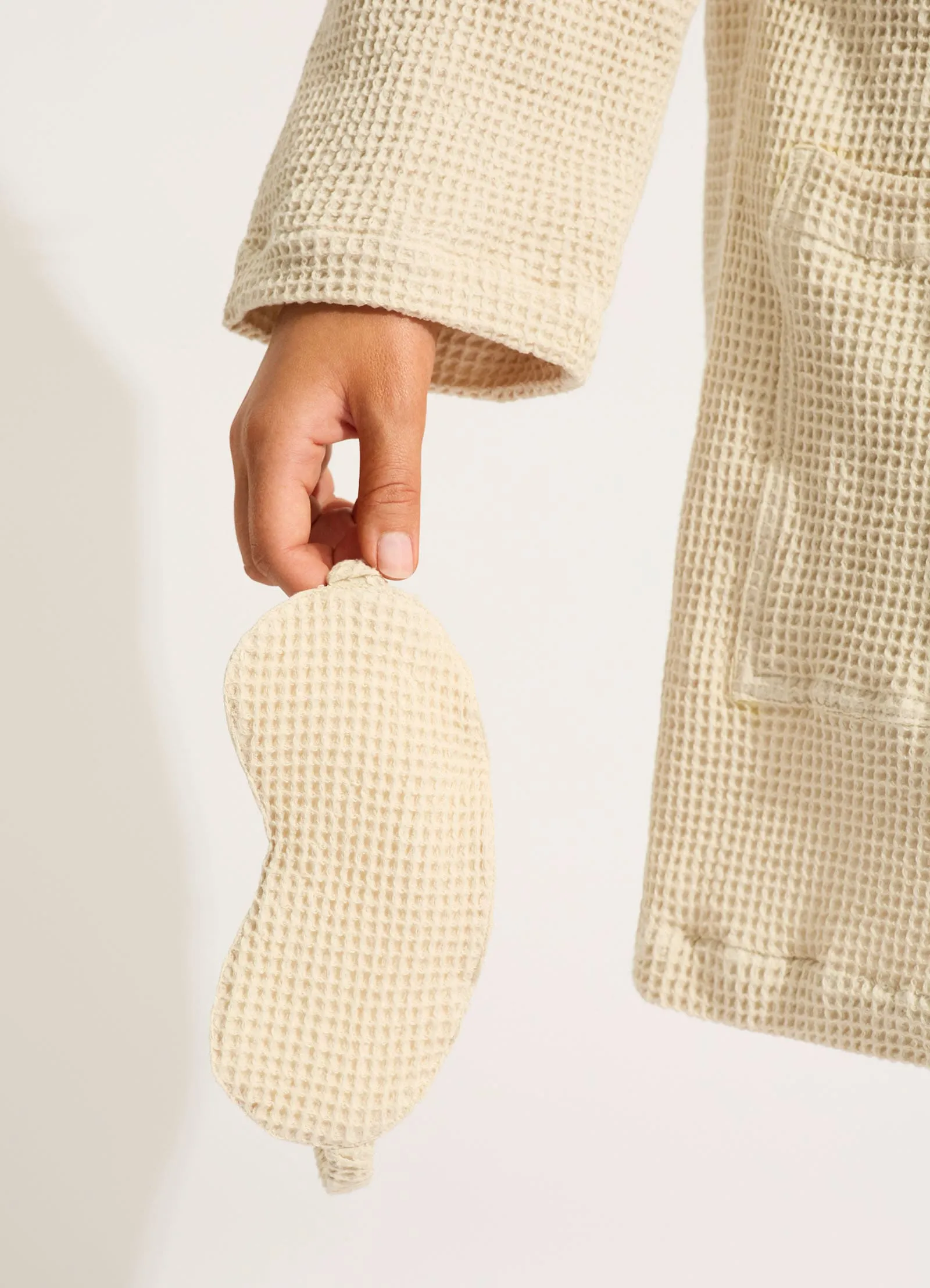 Waffle Sleep Set - Sand sold by Seafolly product image thumbnail 3