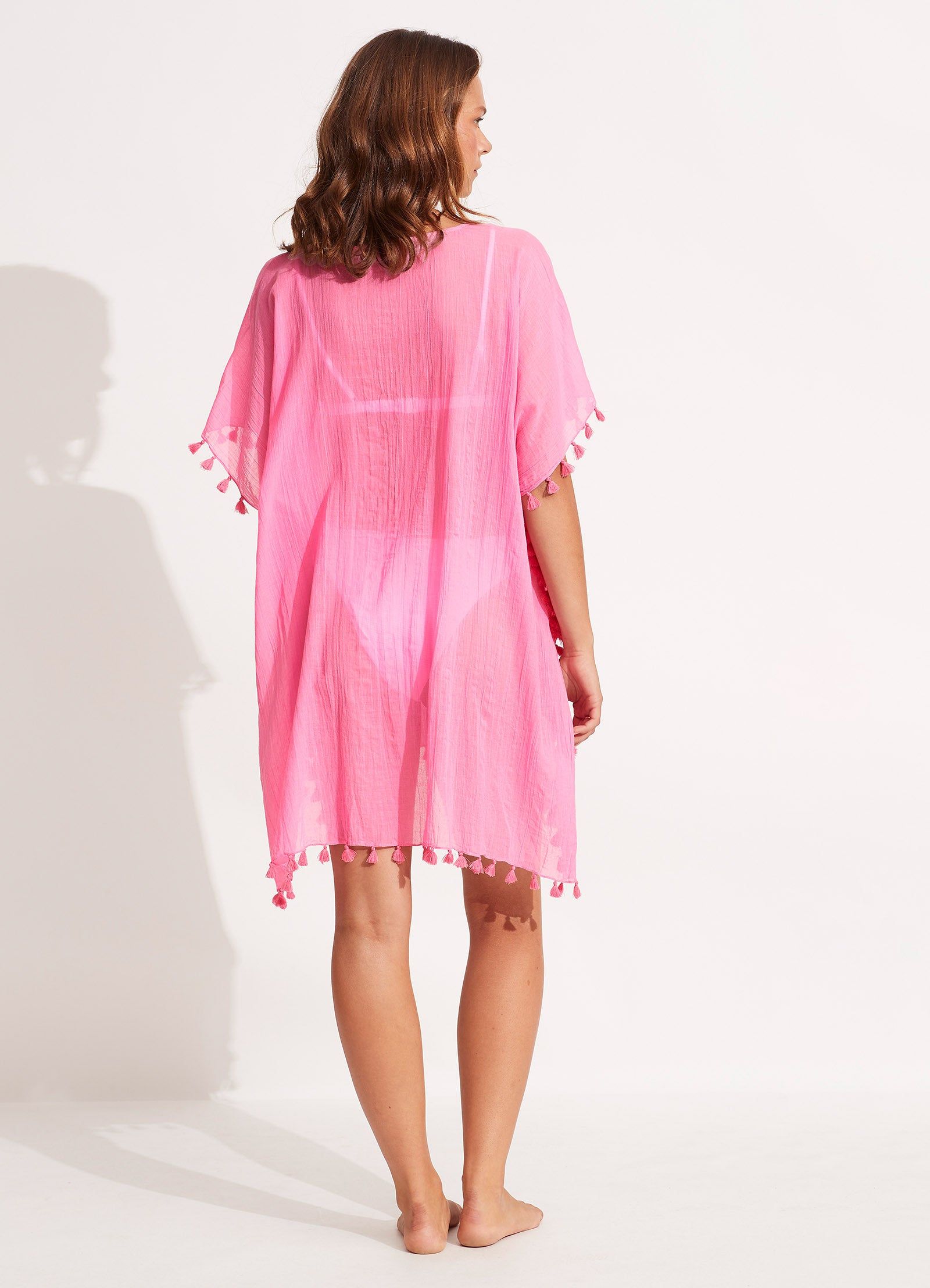 Amnesia Kaftan - Pink sold by Seafolly product image thumbnail 4