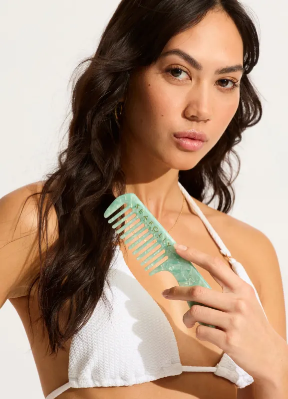 Hair Comb - Aruba Blue sold by Seafolly