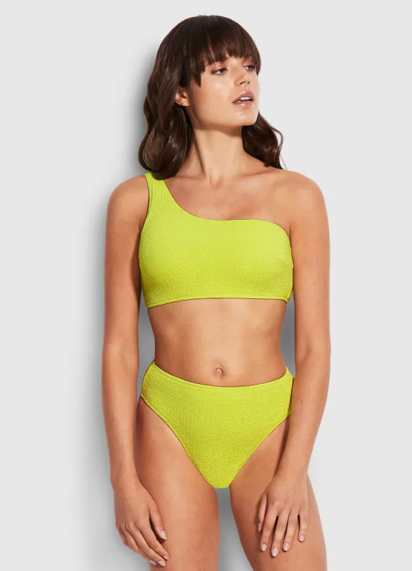 Sea Dive High Rise Pant - Wild Lime sold by Seafolly