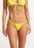 Sea Dive DrawstringTie Side Rio Pant - Wild Lime sold by Seafolly