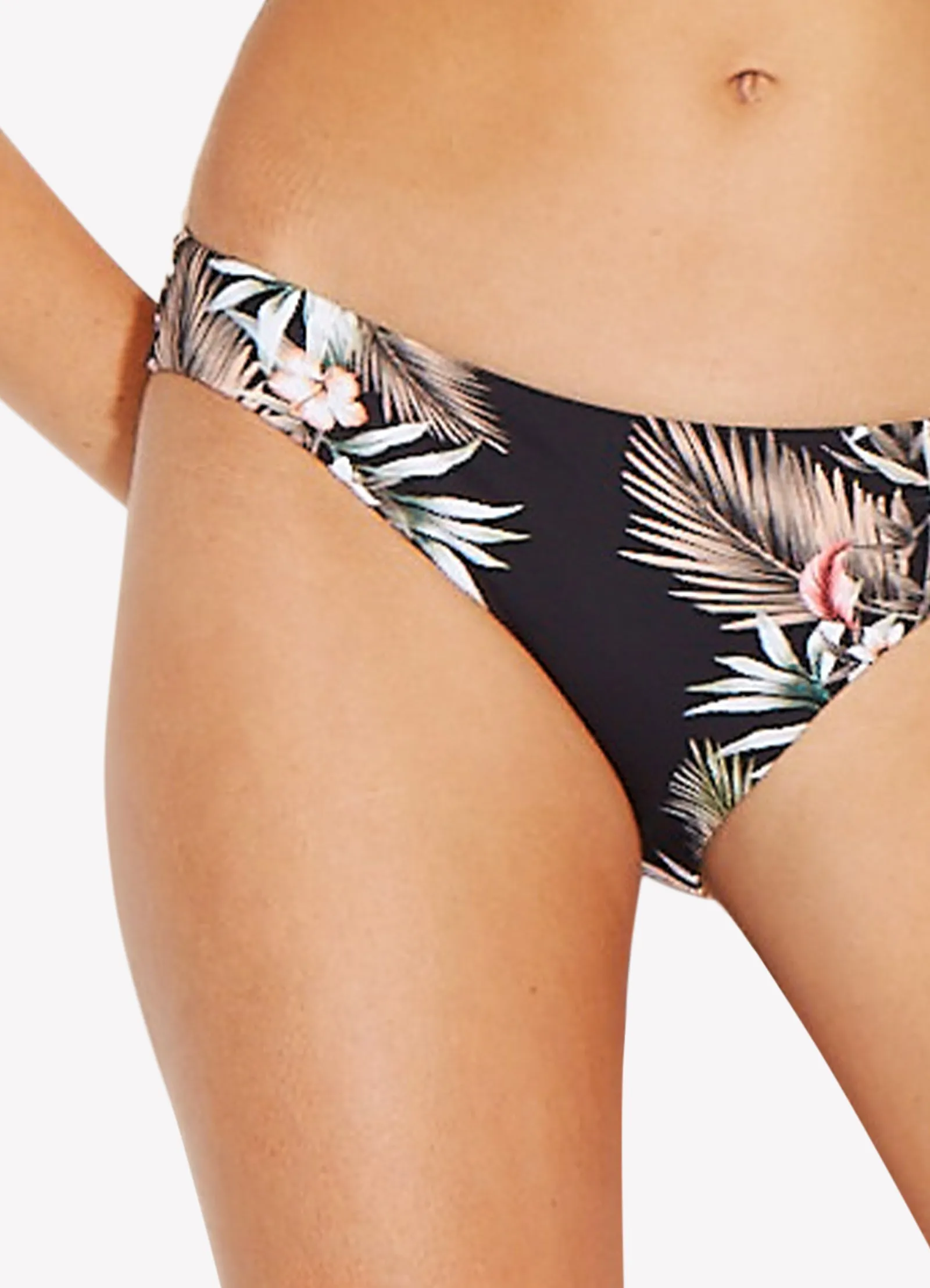 Inka Gypsy Hipster Bikini Pants - Black Ditsy sold by Seafolly product image thumbnail 3