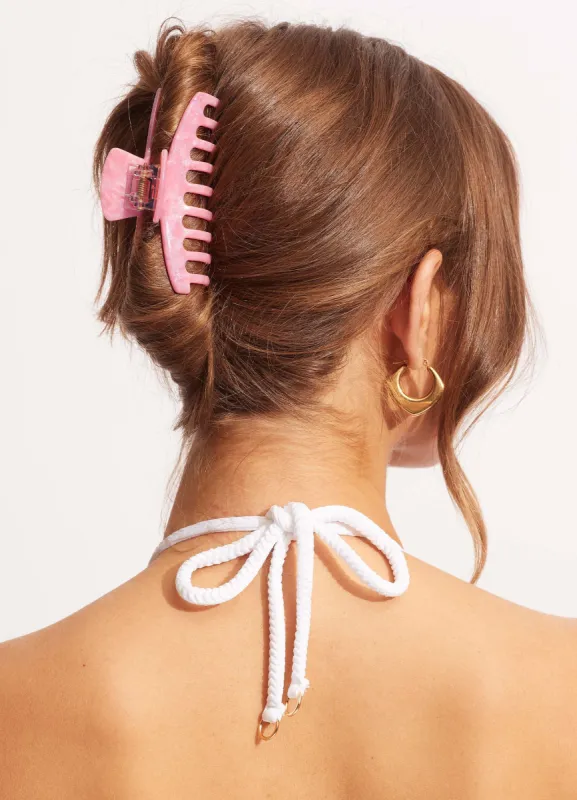 Hair Claw - Parfait Pink sold by Seafolly