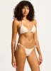 Soleil Tie Side Rio Bikini Bottom - Stone sold by Seafolly