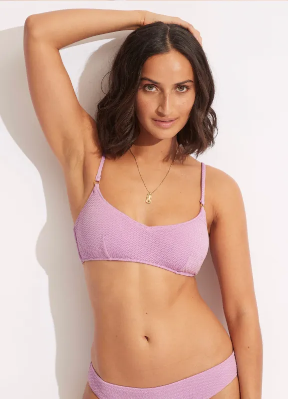 Sea Dive Bralette - Lilac sold by Seafolly