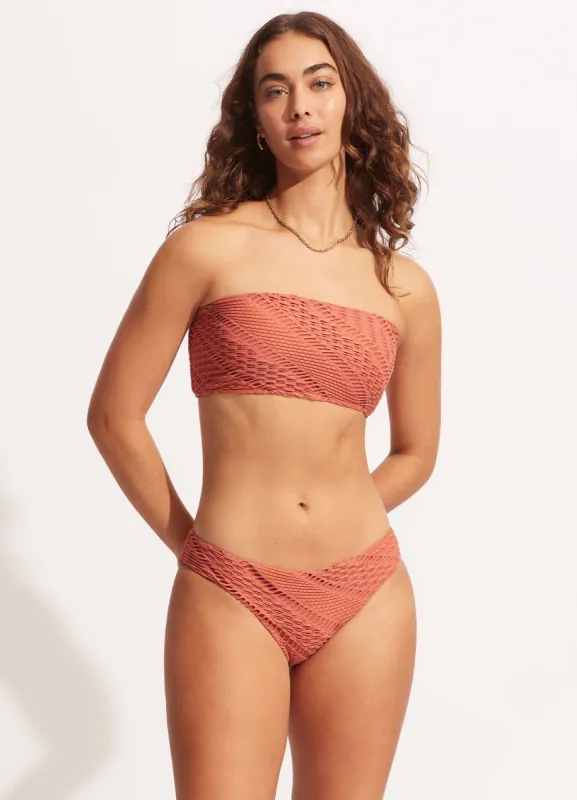 Marrakesh Hipster Pant - Cinnamon sold by Seafolly
