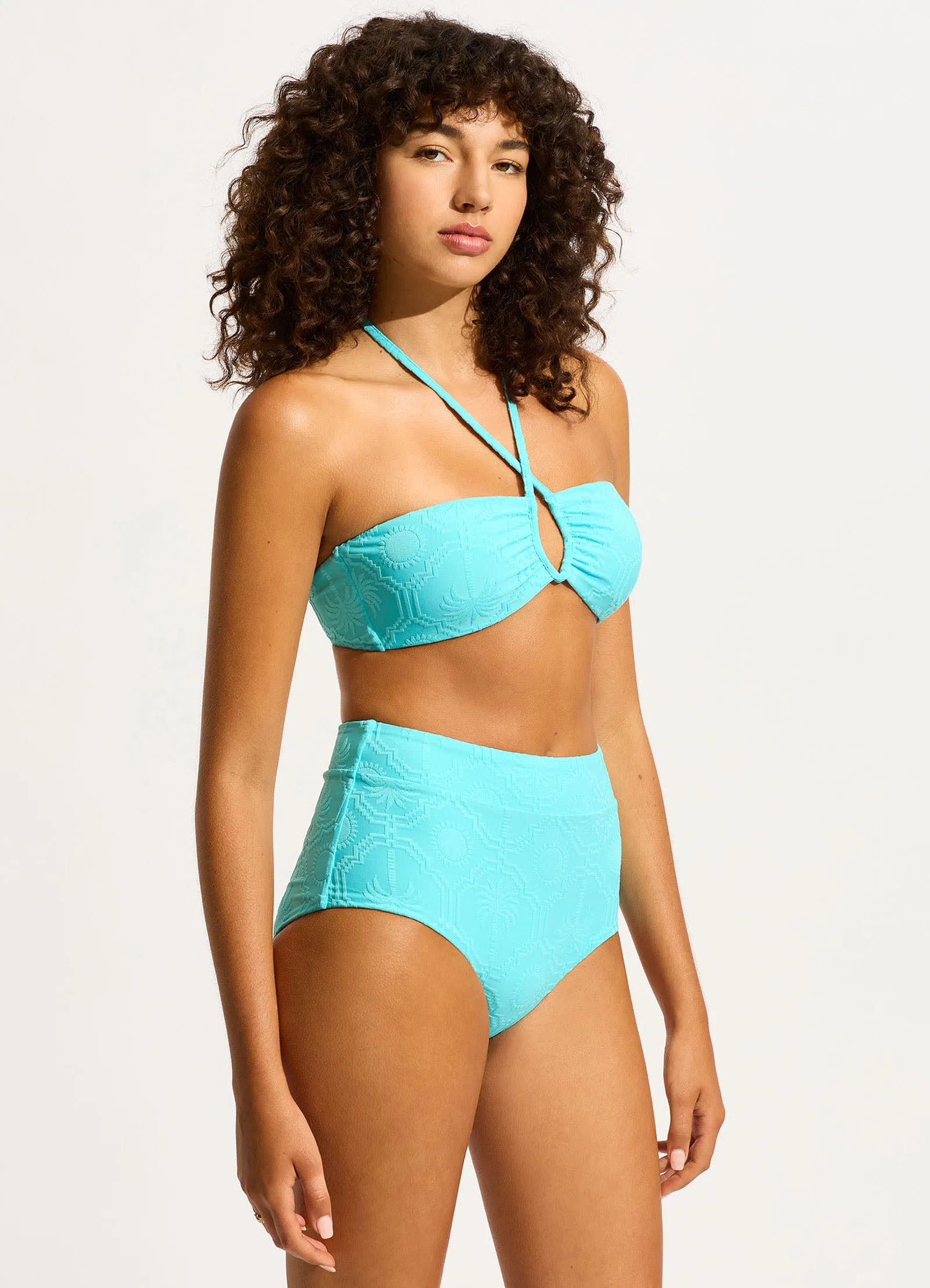 Oasis Diamond Wire Bandeau Bikini Top - sold by Seafolly product image thumbnail 3