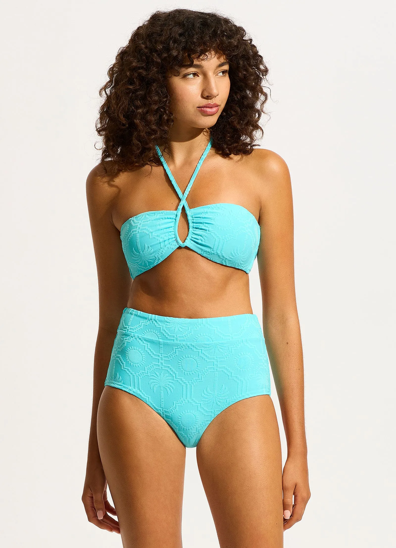 Oasis Diamond Wire Bandeau Bikini Top - sold by Seafolly