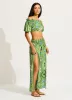 Kasbah Off Shoulder Top - Sage sold by Seafolly