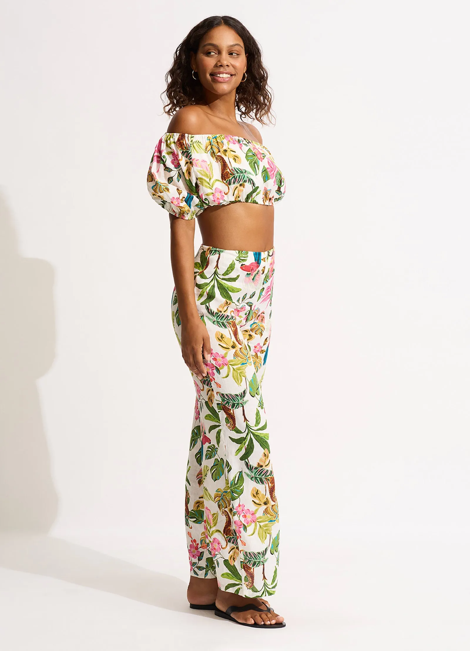 Tropica Pant - Ecru sold by Seafolly product image thumbnail 4