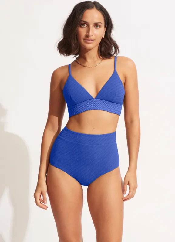 Willow High Waisted Pant - Azure sold by Seafolly