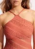 Marrakesh DD High Neck One Piece - Cinnamon sold by Seafolly