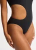 Sea Dive Cut-Out One Piece - Black sold by Seafolly