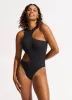 Sea Dive Cut-Out One Piece - Black sold by Seafolly