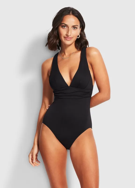 Maillot - Black sold by Seafolly