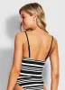 Retro Holiday Tank Bikini Top - Black sold by Seafolly