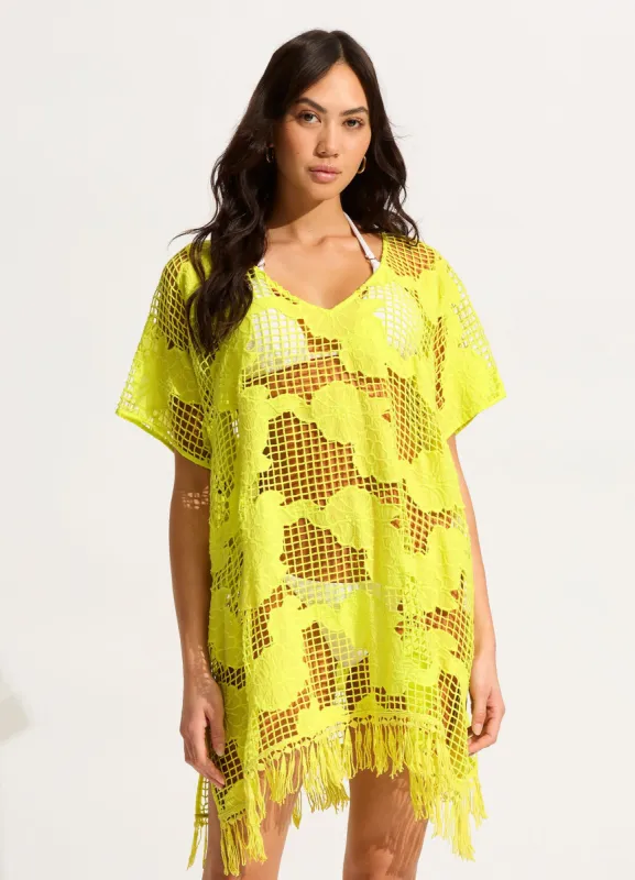 Mesh Kaftan - Citron sold by Seafolly