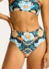Spring Festival High Waisted Bikini Bottom - True Navy sold by Seafolly