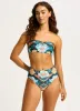 Spring Festival High Waisted Bikini Bottom - True Navy sold by Seafolly