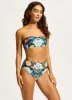 Spring Festival High Waisted Bikini Bottom - True Navy sold by Seafolly
