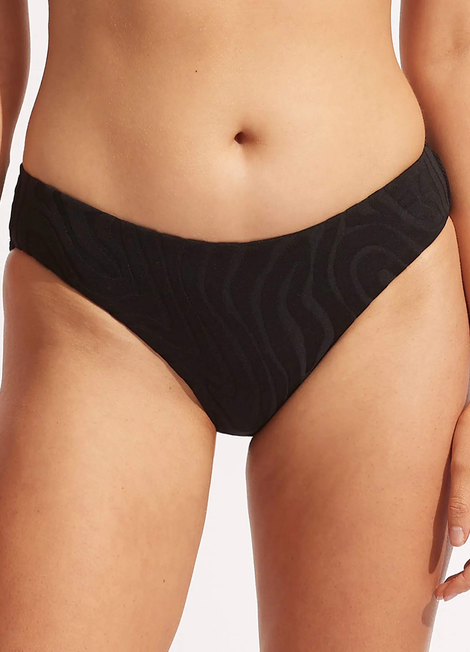 Second Wave Retro Pant - Black sold by Seafolly product image thumbnail 2
