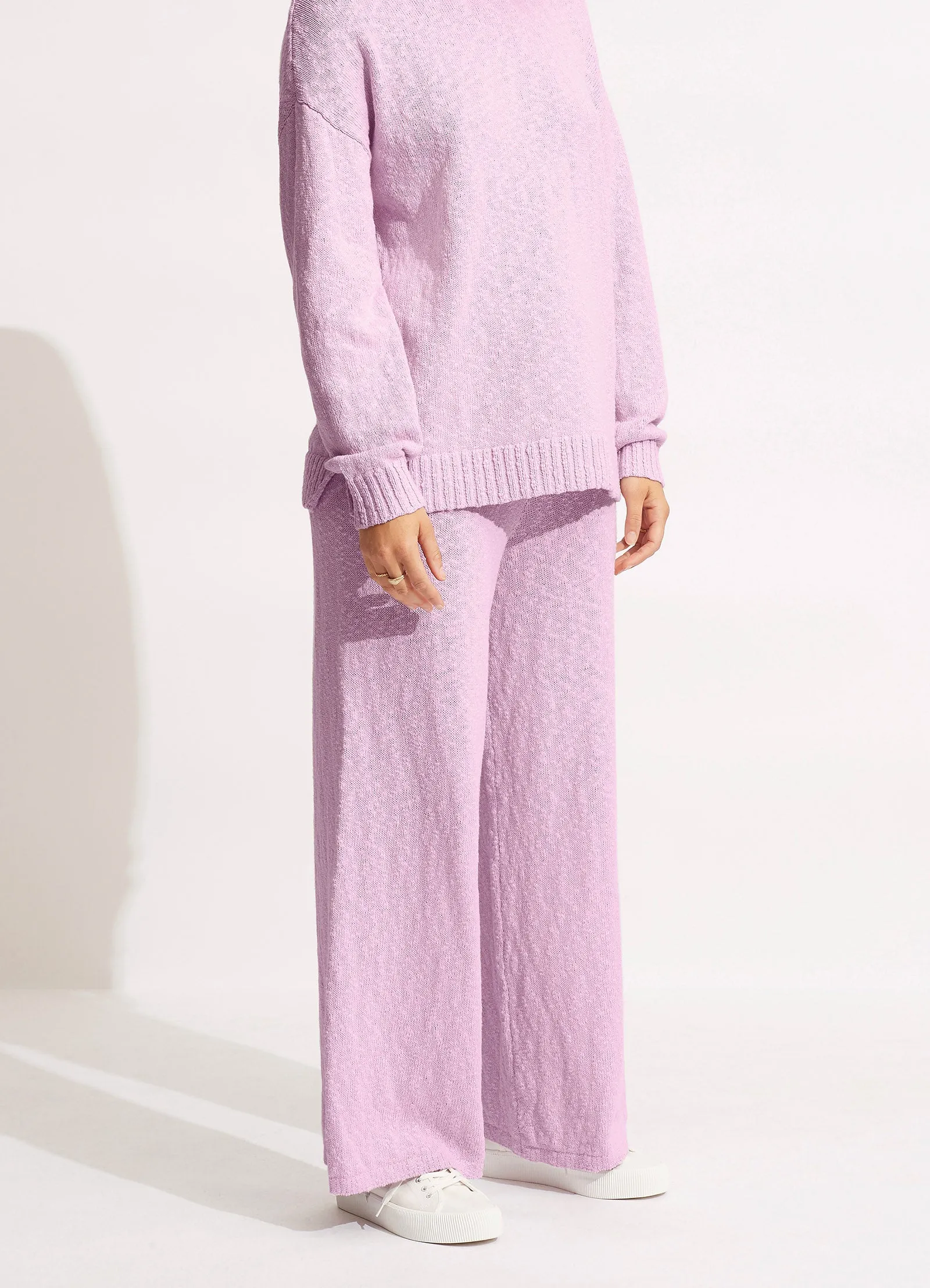 Boucle Knit Pant - Lilac sold by Seafolly product image thumbnail 5