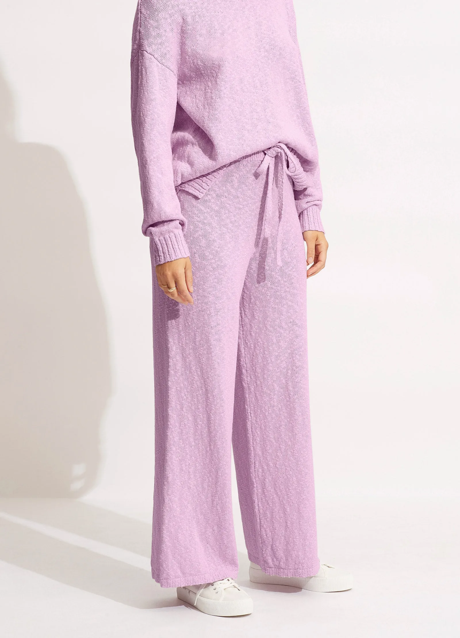Boucle Knit Pant - Lilac sold by Seafolly product image thumbnail 4