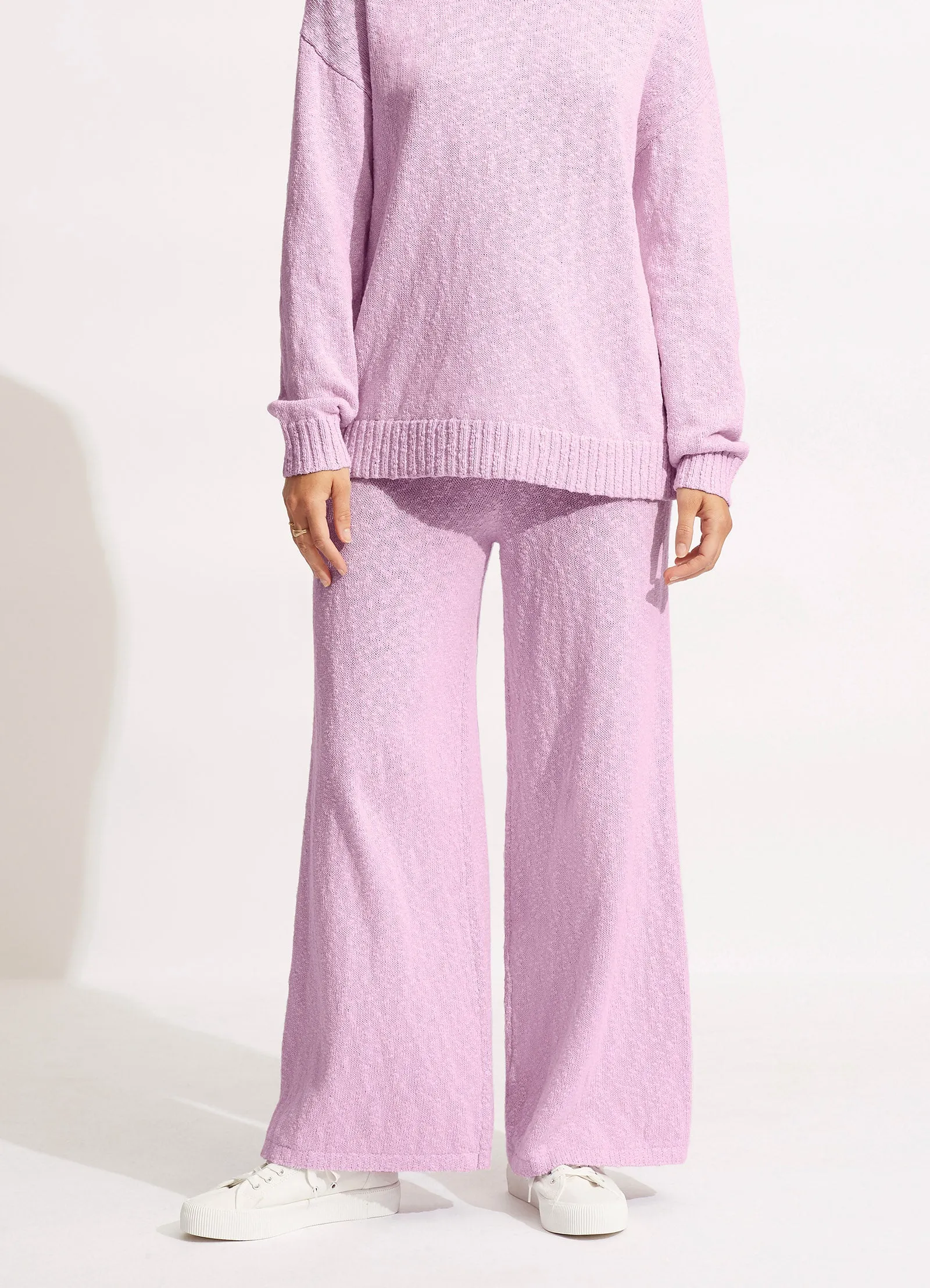 Boucle Knit Pant - Lilac sold by Seafolly product image thumbnail 3
