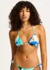 Rio Slide Triangle Bikini Top - Jade sold by Seafolly