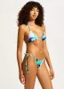 Rio Slide Triangle Bikini Top - Jade sold by Seafolly