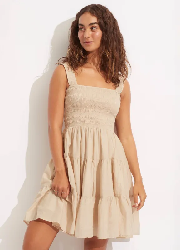 Faithful Mini Dress - Natural made by Seafolly