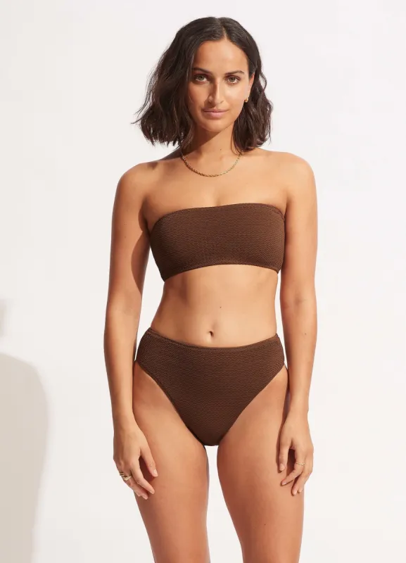 Sea Dive High Rise Pant - Tiramisu sold by Seafolly