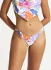 Under The Sea High Cut Rio Bikini Bottom - White sold by Seafolly