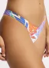 Under The Sea High Cut Rio Bikini Bottom - White sold by Seafolly