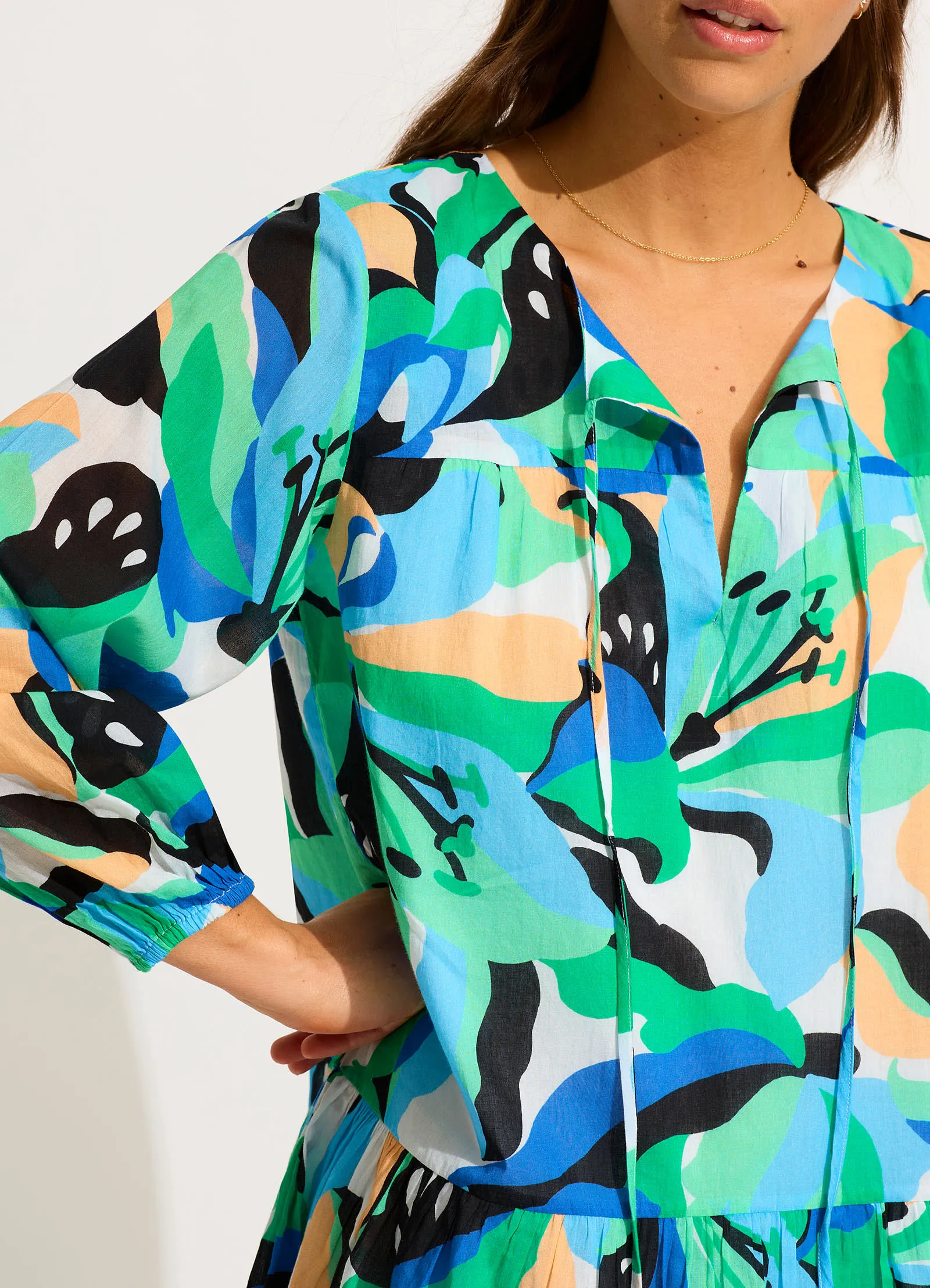 Rio Cover Up - Jade sold by Seafolly product image thumbnail 4