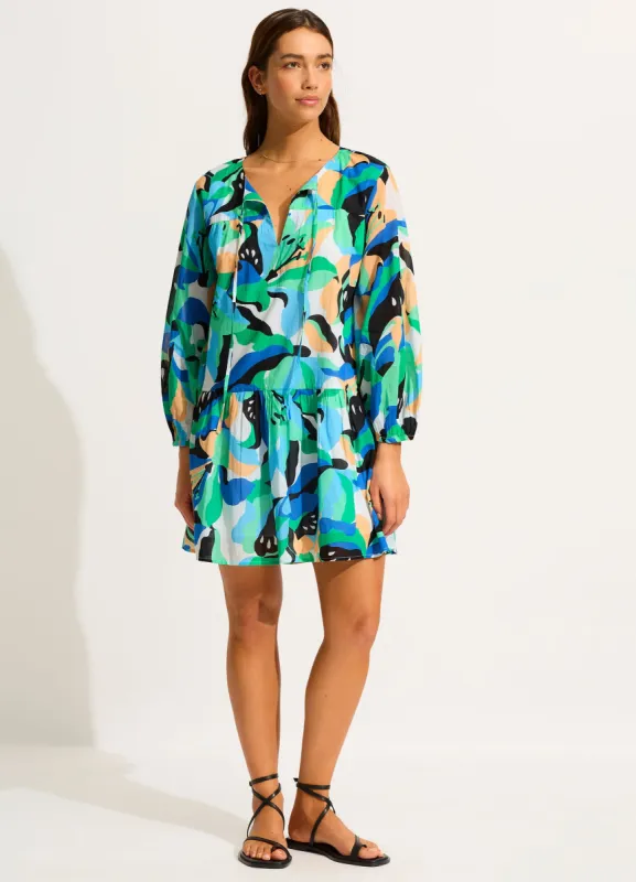 Rio Cover Up - Jade sold by Seafolly