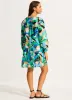 Rio Cover Up - Jade sold by Seafolly
