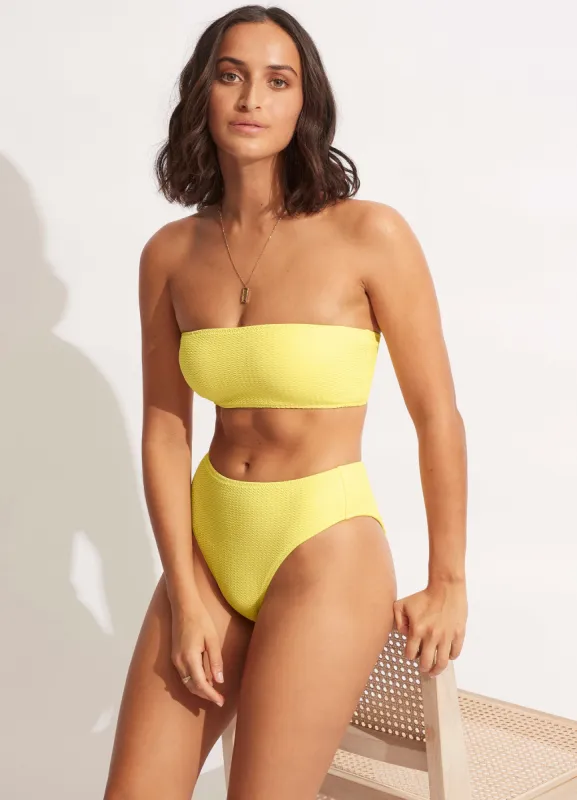 Sea Dive High Rise Pant - Lime Light sold by Seafolly