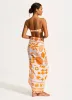 Corfu Sarong - Turmeric sold by Seafolly