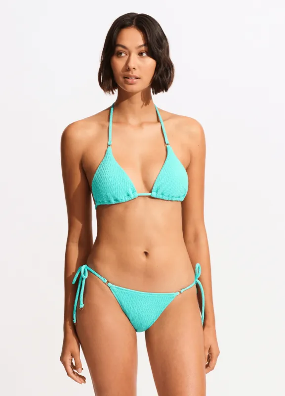 Sea Dive Tie Side Rio Pant - Aruba Blue sold by Seafolly
