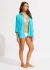 Breeze Beach Shirt - Atoll Blue sold by Seafolly