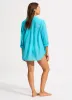 Breeze Beach Shirt - Atoll Blue sold by Seafolly