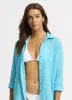 Breeze Beach Shirt - Atoll Blue sold by Seafolly