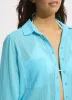 Breeze Beach Shirt - Atoll Blue sold by Seafolly