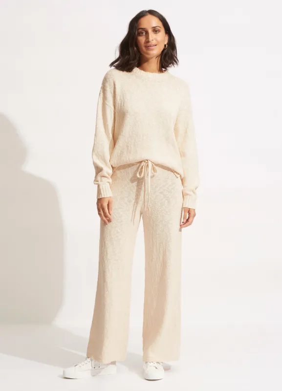 Boucle Knit Pant  - Sand sold by Seafolly