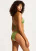 Soleil Tie Side Rio Bikini Bottom - Sage sold by Seafolly