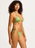 Soleil Tie Side Rio Bikini Bottom - Sage sold by Seafolly
