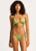 Soleil Tie Side Rio Bikini Bottom - Sage sold by Seafolly