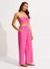 Crinkle Beach Pant - Hot Pink sold by Seafolly