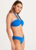 Seafolly Collective Halter Bandeau Bikini Top - Azure sold by Seafolly